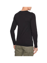 GUESS 1 USCITA Guess Maglia Cn Ls Core Tee Uomo - Nero Nero